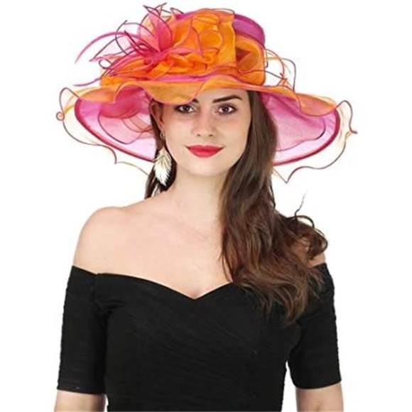 Accessories | Kentucky Derby Church Dress Hat For Women  display picture 1